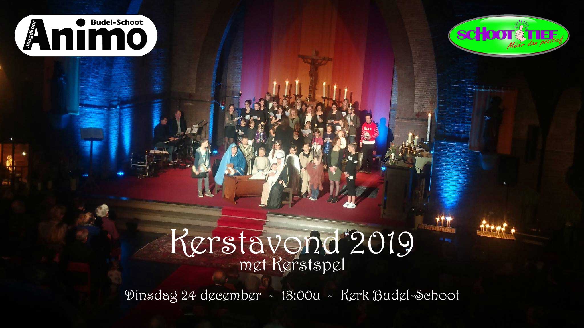 Kerstavond 2019 - 18:00u - Kerk Budel-Schoot